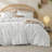 Bedsure Boho Duvet Cover Queen Size, Soft & Comfortable Elegant Design Boho Bedding for Decoration, Machine Washable Comforter Cover for All Seasons-125354117-125354136