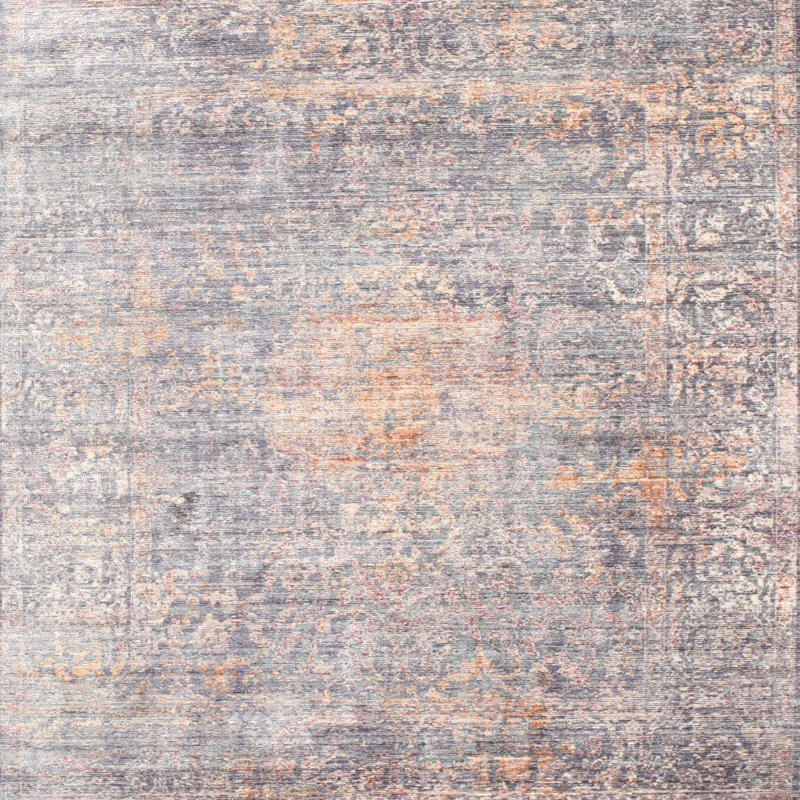 Oriental Indoor Rug, Square 6'