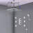 FontanaShowers Sofia Large Ceiling Rain Shower Head Set with Shower Body Sprays and Hand Shower-984411207-984411208