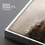 «Grunge Effect Brown & Grey Field Field Abstract Shapes Illustration Modern Art Alternative» sur-98179562-98179563