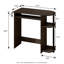 Table pour bureau à domicile avec plateau pour clavier et tablette latérale Simpliste-540971800