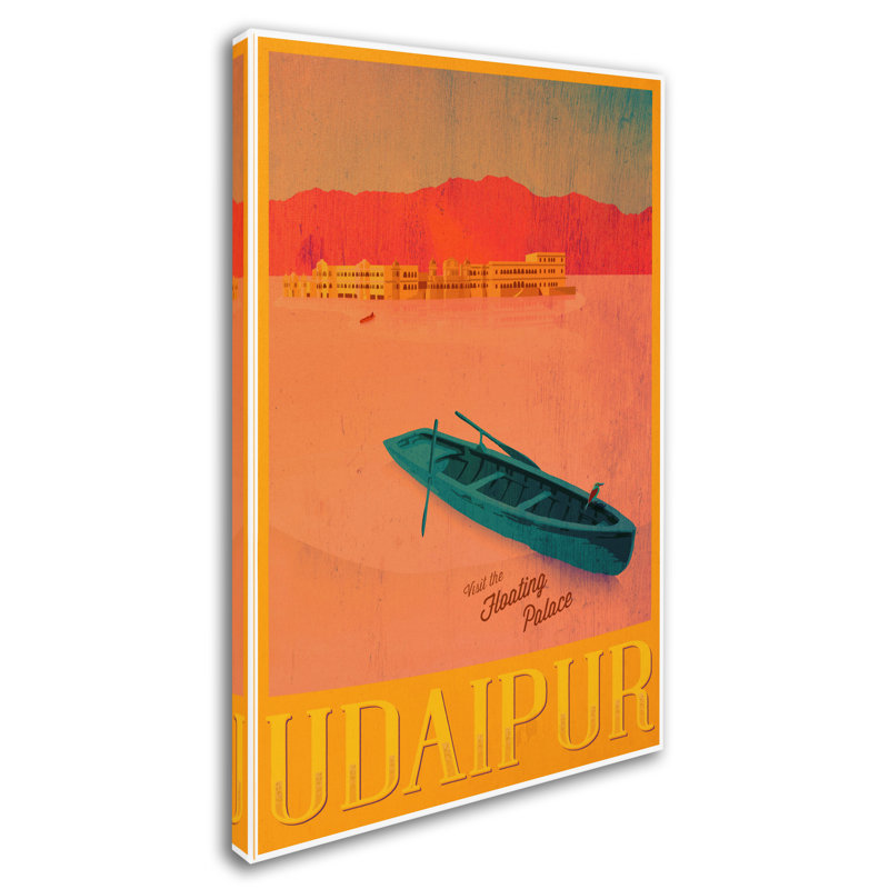 « travel 278 », publicité sur toile tendue, H 19 po x l 12 po