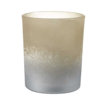 Glass Tabletop Tealight Holder