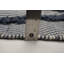 Kilim bleu marine foncé Botsford 4 pi 11 po x 8 pi 1 po