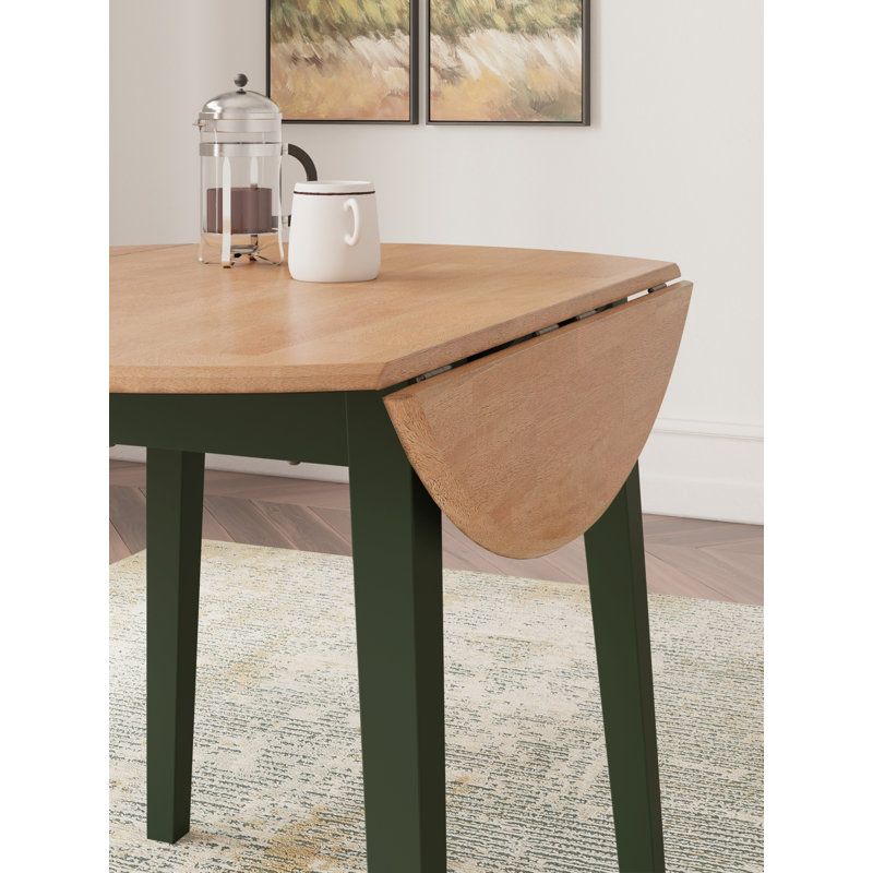 Table de salle à manger Malkin, Vert
