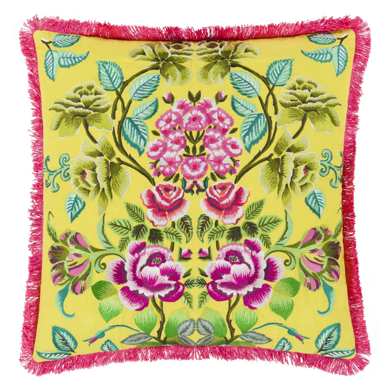 Eleonora Decorative Pillow, Alchemilla Floral