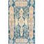 Tapis antique en coton Antique Agra
