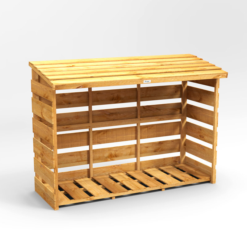 Powersheds 6 x 2ft Timber Log Store
