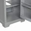 Meuble-lavabo de 20 po avec lavabo, armoire de salle de bain avec porte à fermeture douce, support de rangement et tablette réglable-120330086