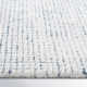 Rowe Handmade Tufted Ivory/Blue Rug