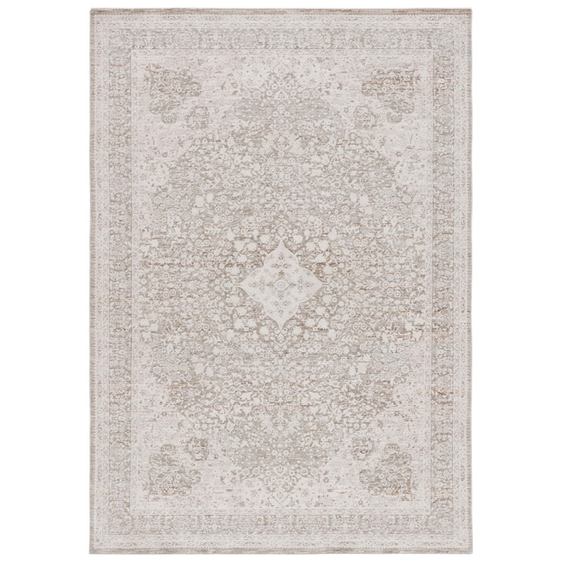 Serlin Willow Performance Oriental Rug, Rectangle 5'3" x 7'6"