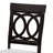 Ingaret 5-Pc Rubberwood Solid Wood Dining Set in Grey/Brown Finish, 38.6'' H X 17.9'' W X 22'' D-323577757-297798207