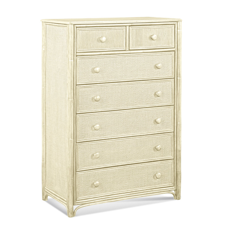Summer Retreat 7 - Drawer Dresser, Bisque