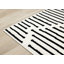 Tapis rayé noir et blanc Fresno-102210975