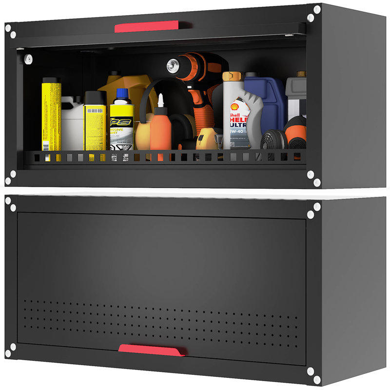armoire de garage murale