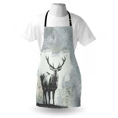 Tablier antlers