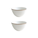 Alex Gold Dining Bowl
