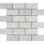 2" x 4" Marble Brick Joint Mosaic Wall & Floor Tile