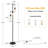 Nekeisha 64.76'' Matte Tree Floor Lamp