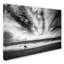 Art mural sur toile tendue - "Loneliness Of A Surfer" par Lorenzo Grifantini pour décoration de salon, de chambre à coucher ou de bureau - 35 x 47-22372458