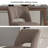 Bisto Upholstered Counter Height Bar Stool with Solid Wood legs-228284852