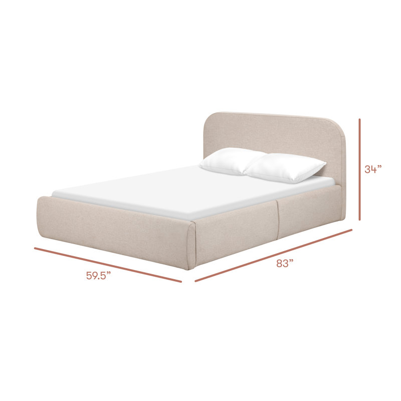Nara Twin Bed, Performance Beach Eco-Weave, Twin