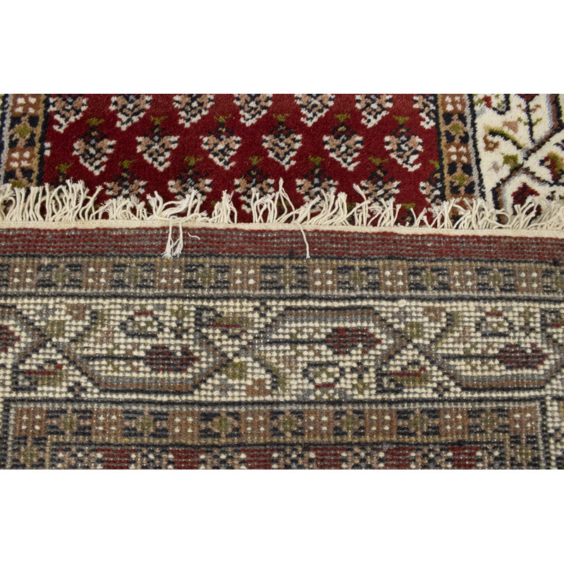 Tapis rouge Indo-Botemir 3X9