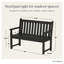 POLYWOOD Traditional Garden Bench-9706262-9706256