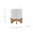 5" Chevron Planter W/ Stand-1726702627