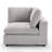 Odai 38.6" W Chenille Upholstered Armless Chair-418263707