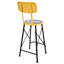 Berkemeier Counter Stool with Metal Frame