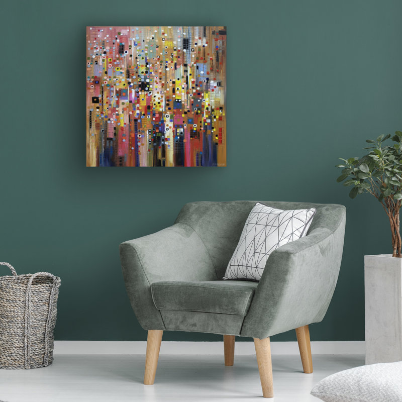 Art sur toile «Ekaterina Ermilkina», H 14 po x l 14 po