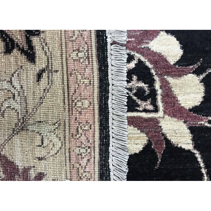 Hand-Knotted High-Quality Gold Area Rug