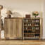 20 Pair Shoe Storage Cabinet