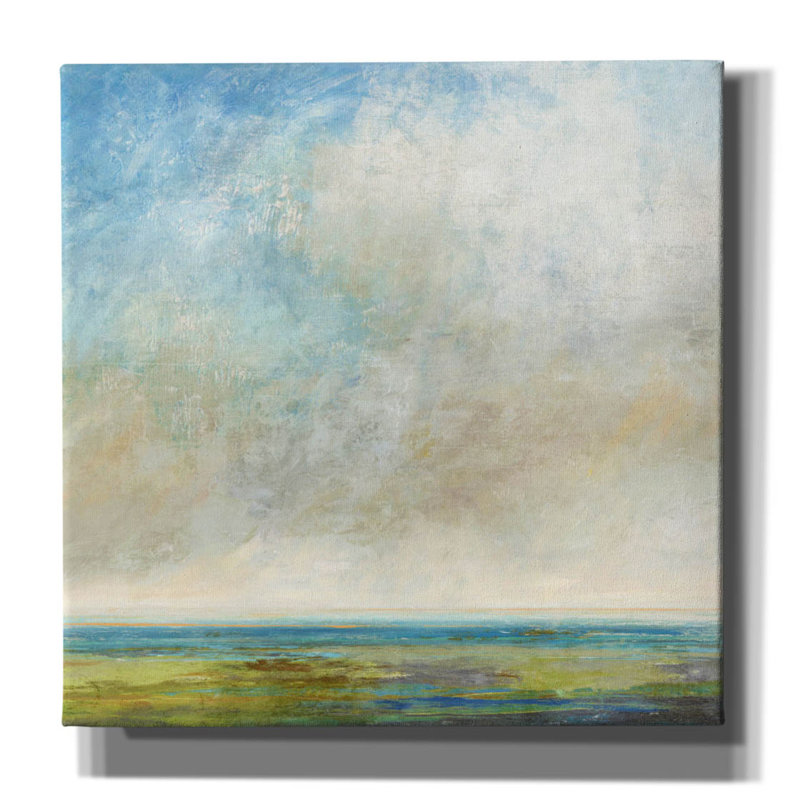" East Hamptom " by Suzanne Nicoll, 37" H x 37" W x 1.5" D
