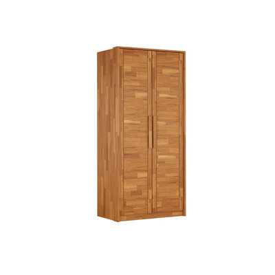 Finland 2 Door Solid Wood Wardrobe