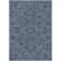Tapis bleu marine Kehr Bottineau