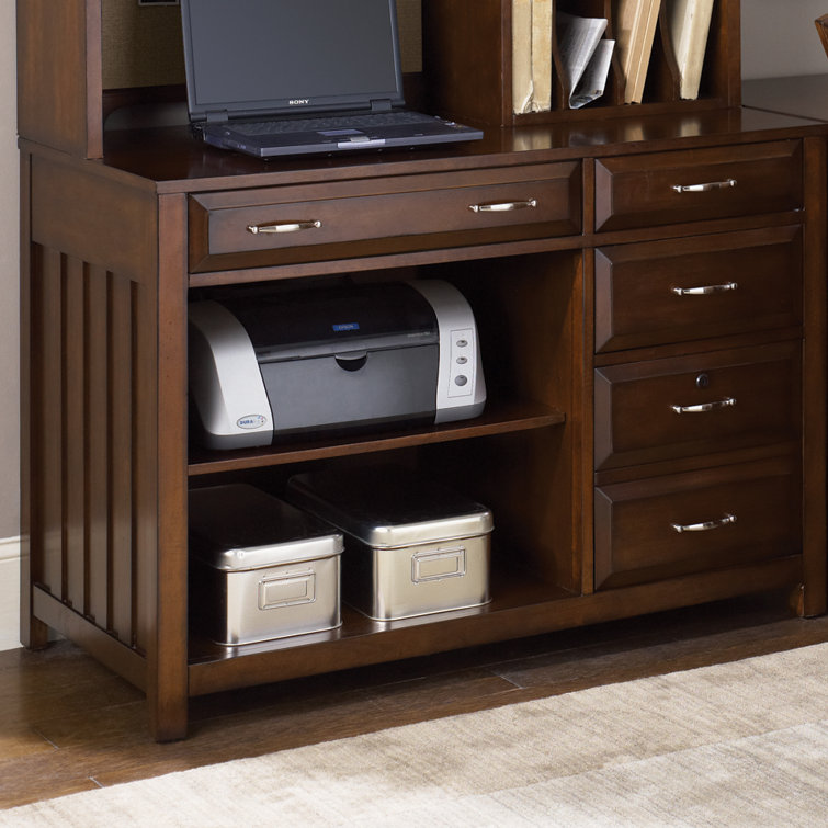 Nicolette Computer Credenza