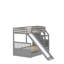 Gurubaksh Kids Twin Over Full Bunk Bed-1537585079