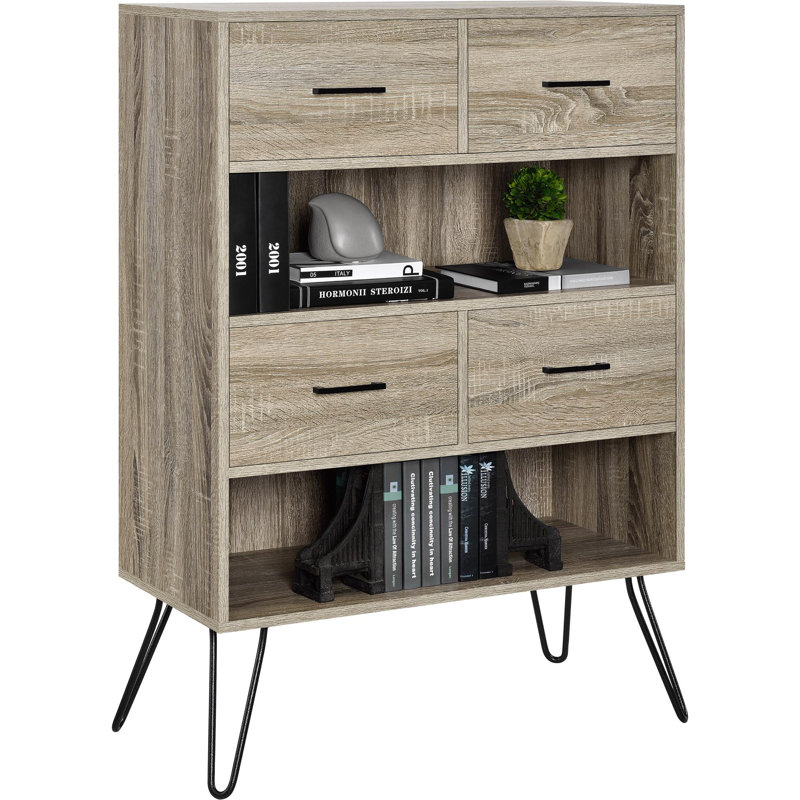 111cm H x 78cm W Standard Bookcase