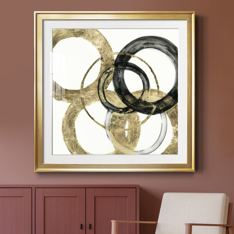 Tapisserie, taureau français - peinture encadrée, H 26,5 po x l 26,5 po x P 1,5 po, Encadrement doré