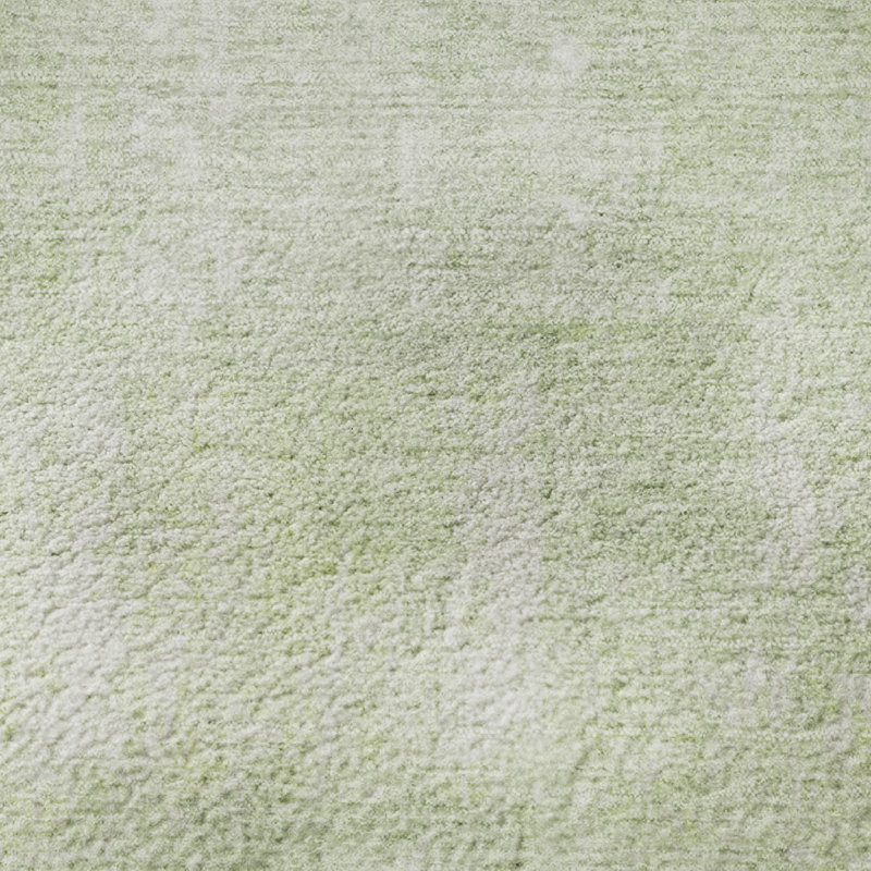 Premium Machine Washable Mayfield AMF1852 Modern Rug, Round 8'