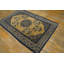 Antique Baotou Chinese Medallion Knotted Rug