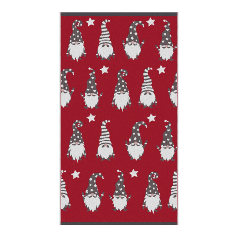 Plush Jacquard