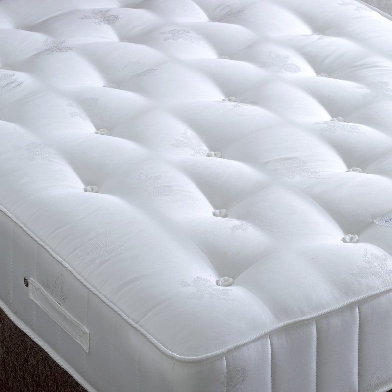 Chesney Pocketsprung Divan Bed Set, Small Double (4'), Duckegg