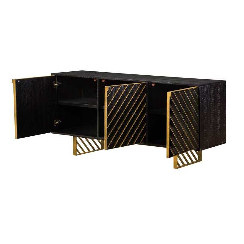 Buffet de 66 po de largeur