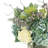 Assorted Hydrangea Floral Arrangement in Glass Vase