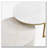 Round Nesting Coffee Table Fluted with Drawer-889376328