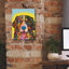 «Bernese Mountain Dog» par Dean Russo, art mural sur toile-1670241038