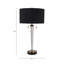 Lampe de table en cristal Elegant